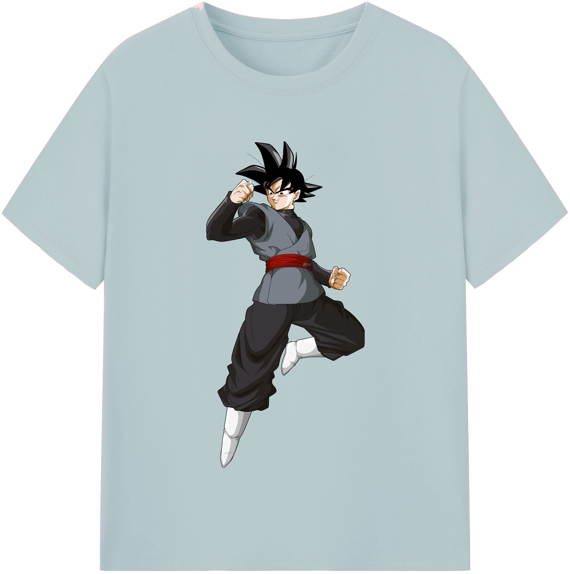 （画像用） ドラゴンボール ベジータ四世（Bejīta Yonsei）DRAGON BALL Vegeta IV 綿100％半袖Tシャツ（フロントプリント）